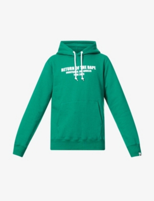 bape jacket selfridges