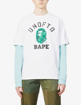 selfridges bape t shirt