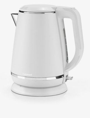 CUISINART Neutrals stainless steel and plastic kettle 1.5l