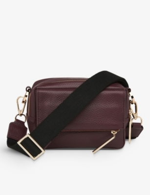 WHISTLES Bibi leather cross body bag Selfridges