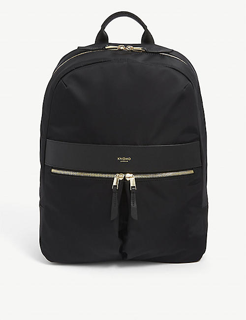 KNOMO: Beauchamp nylon backpack