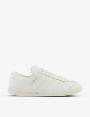 adidas hamburg trainers leather