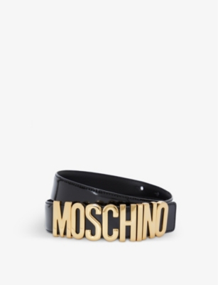 moschino belt selfridges