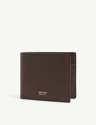 Pebble grain leather...