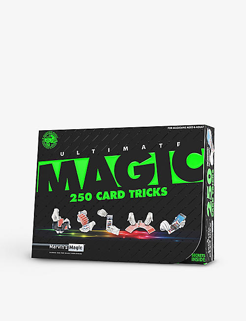 MARVINS MAGIC：Marvin's Ultimate Magic Card Tricks套装