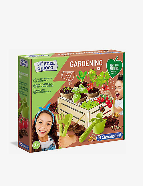 SCIENCE & PLAY: Gardening Kit