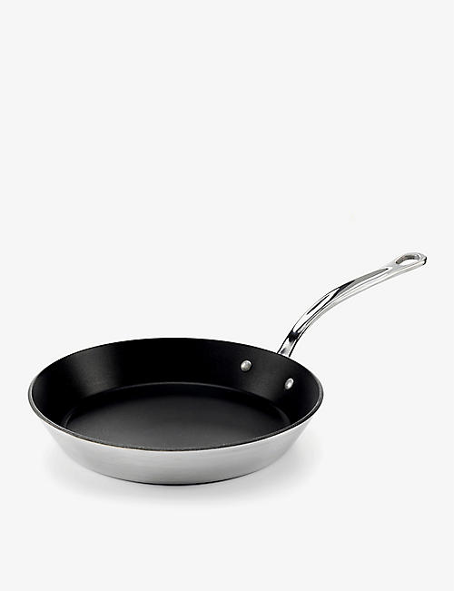SAMUEL GROVES: Non-stick stainless-steel frying pan 26cm