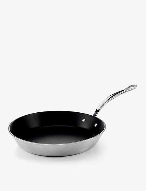 SAMUEL GROVES: Non-stick stainless-steel frying pan 28cm