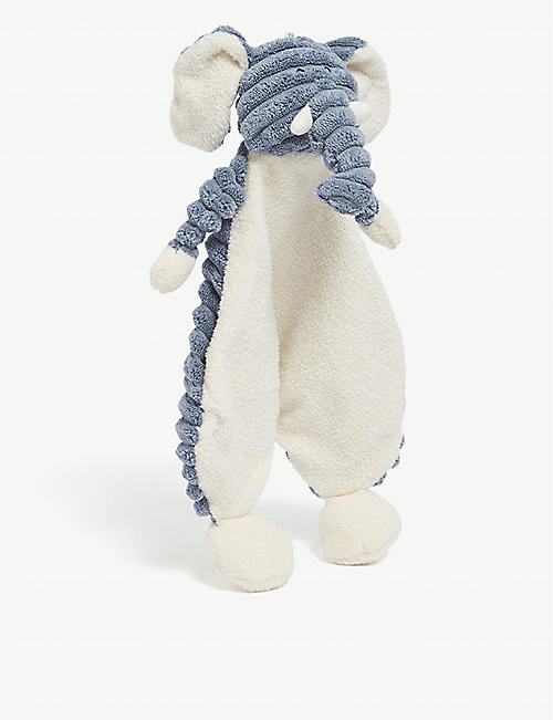 JELLYCAT: Cordy Roy Baby Elephant soother toy 27cm