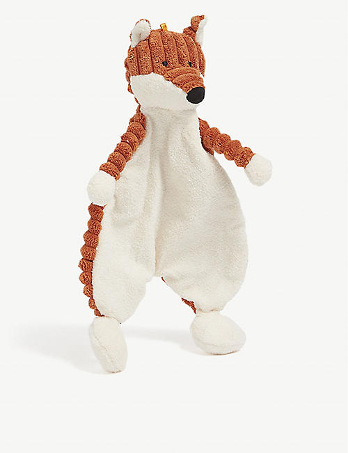 JELLYCAT: Cordy Roy Baby Fox soother toy 28cm