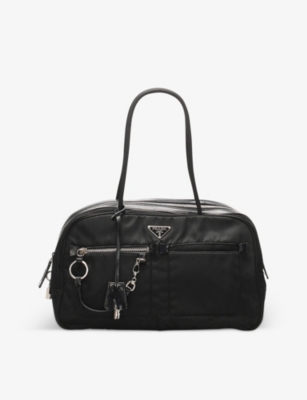 RESELLFRIDGESPreloved Prada Tessuto nylon shoulder bag DailyMail