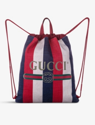 pre owned gucci backpack
