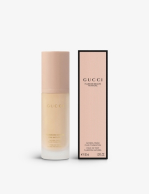 gucci fluide de beaute fini naturel