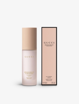Shop Gucci Sérum De Beauté Fluide Soyeux Silk Priming Serum 30ml
