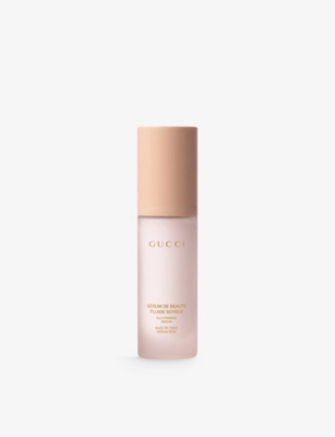 Shop Gucci Sérum De Beauté Fluide Soyeux Silk Priming Serum 30ml