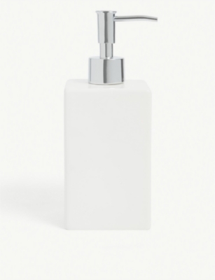 THE WHITE COMPANY: Newcombe ceramic soap dispenser 19cm