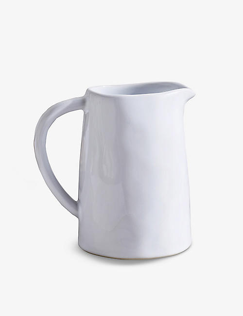 THE WHITE COMPANY: Portobello stoneware jug 14cm