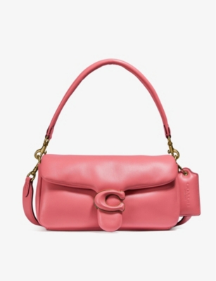 COACH TABBY PILLOW LEATHER SHOULDER BAG,R03715386