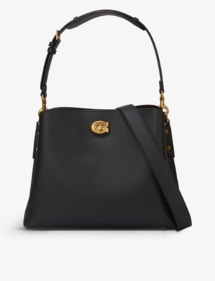 COACH - Wilow leather shoulder bag | Selfridges.com