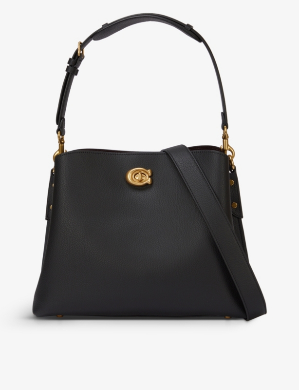 Wilow leather shoulder bag