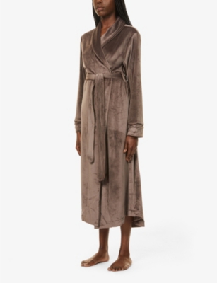SKIMS Velour Wrap Robe curated on LTK