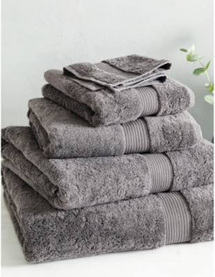 THE WHITE COMPANY Egyptian cotton bath towel 70cm x 125cm Selfridges