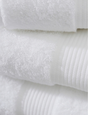 THE WHITE COMPANY: Luxury Egyptian cotton towels