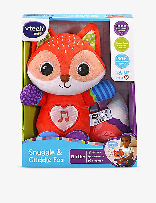 VTECH: Snuggle & Cuddle Fox toy