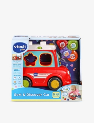 VTECH: Sort & Discover toy car