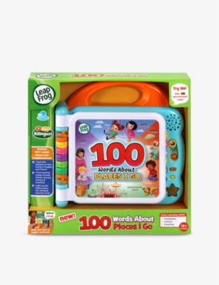LEAP FROG: Places I Go 100 Words Book