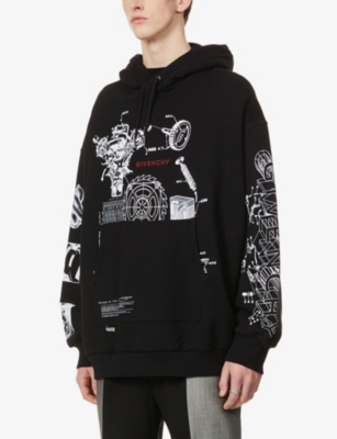 givenchy hoodie selfridges
