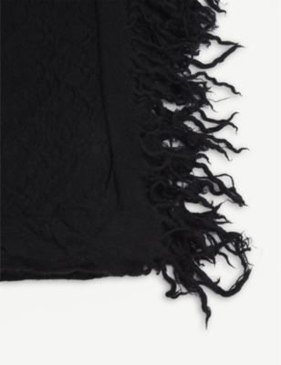 gucci scarf selfridges