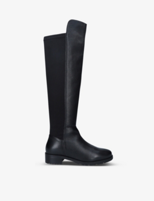 Vanessa leather knee...