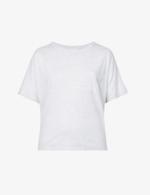 Oversized cotton and...