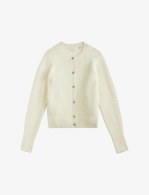 ted baker ribbed cardigan
