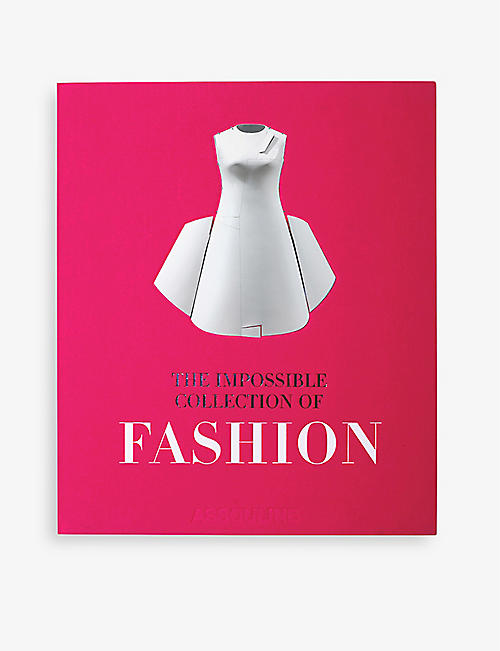 ASSOULINE: The Impossible Collection of Fashion limited edition handmade book