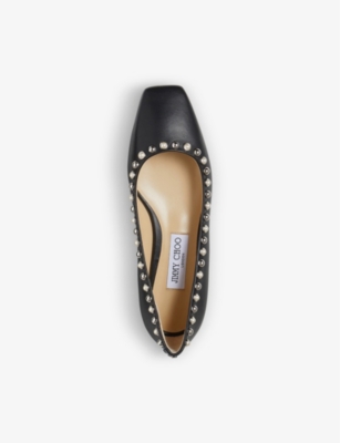 jimmy choo ballerina flats