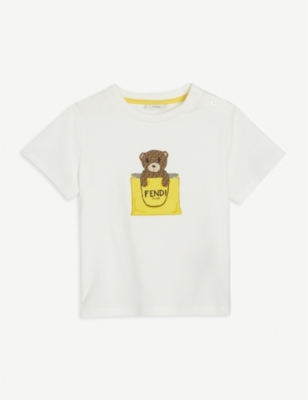 Fendi t 2024 shirt selfridges