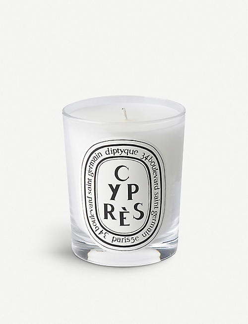 DIPTYQUE: Cypres scented candle 190g