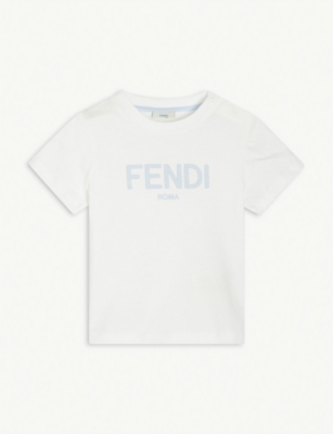 fendi t shirt selfridges