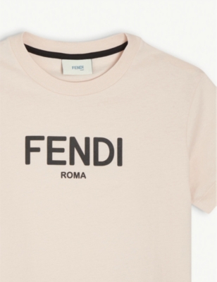 fendi t shirt selfridges