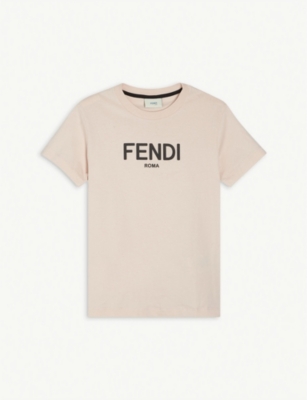 Fendi t shop shirt selfridges