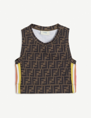 Fendi on sale vest top
