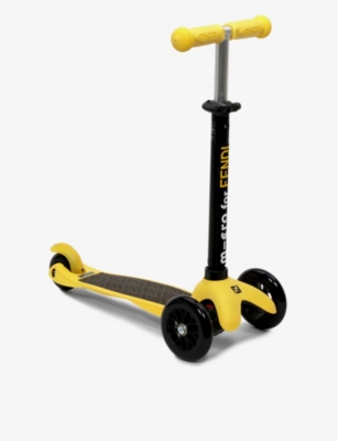 FENDI: Logo-embossed aluminium scooter 3-6 years