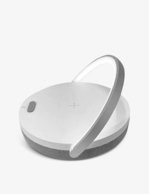 THE TECH BAR - 3-in-1 portable speaker, wireless charger and lamp ...