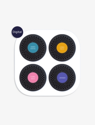 THE TECH BAR: Moodo Digital AIR Fragrance refill pack - Aromatherapy