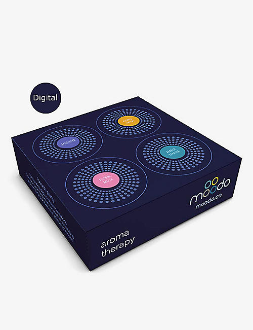THE TECH BAR: Moodo Digital AIR Fragrance refill pack - Aromatherapy