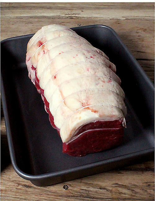 EVERSFIELD ORGANIC: Organic boned and rolled topside joint 2.4kg