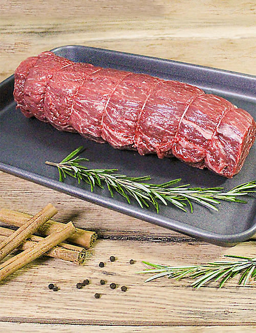EVERSFIELD ORGANIC: Organic and grass-fed whole beef fillet 1.5kg