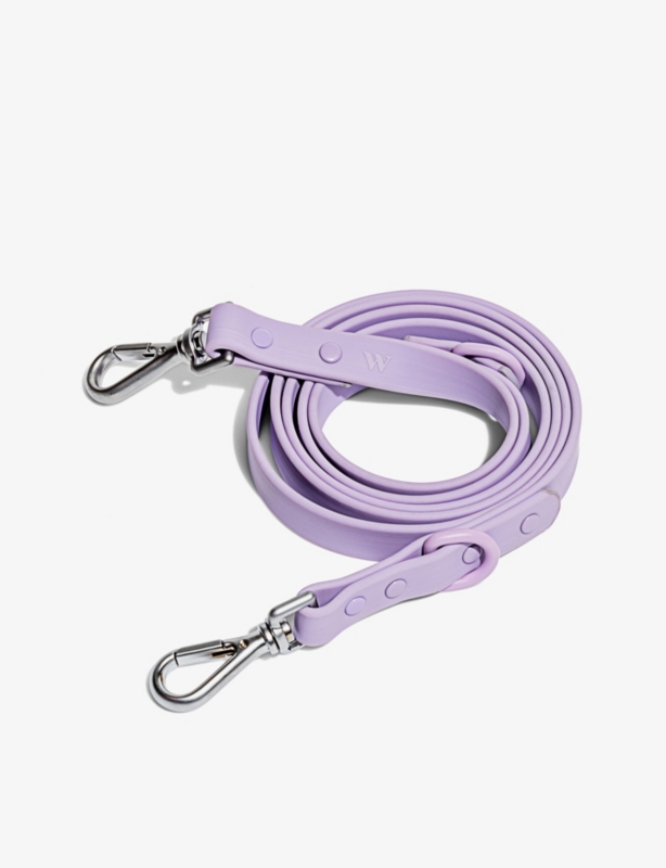 Waterproof woven leash